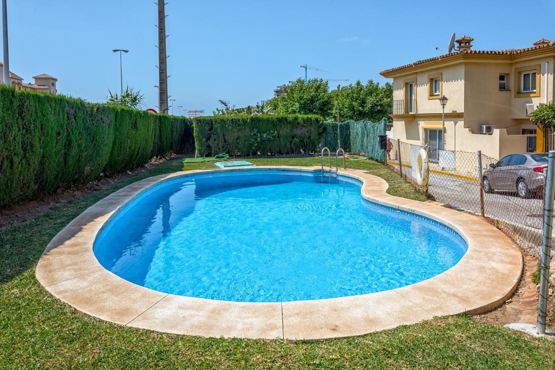 Castillo Sohail Townhouse Near The Beach By Costarentals - Ref 101 Fuengirola Dış mekan fotoğraf