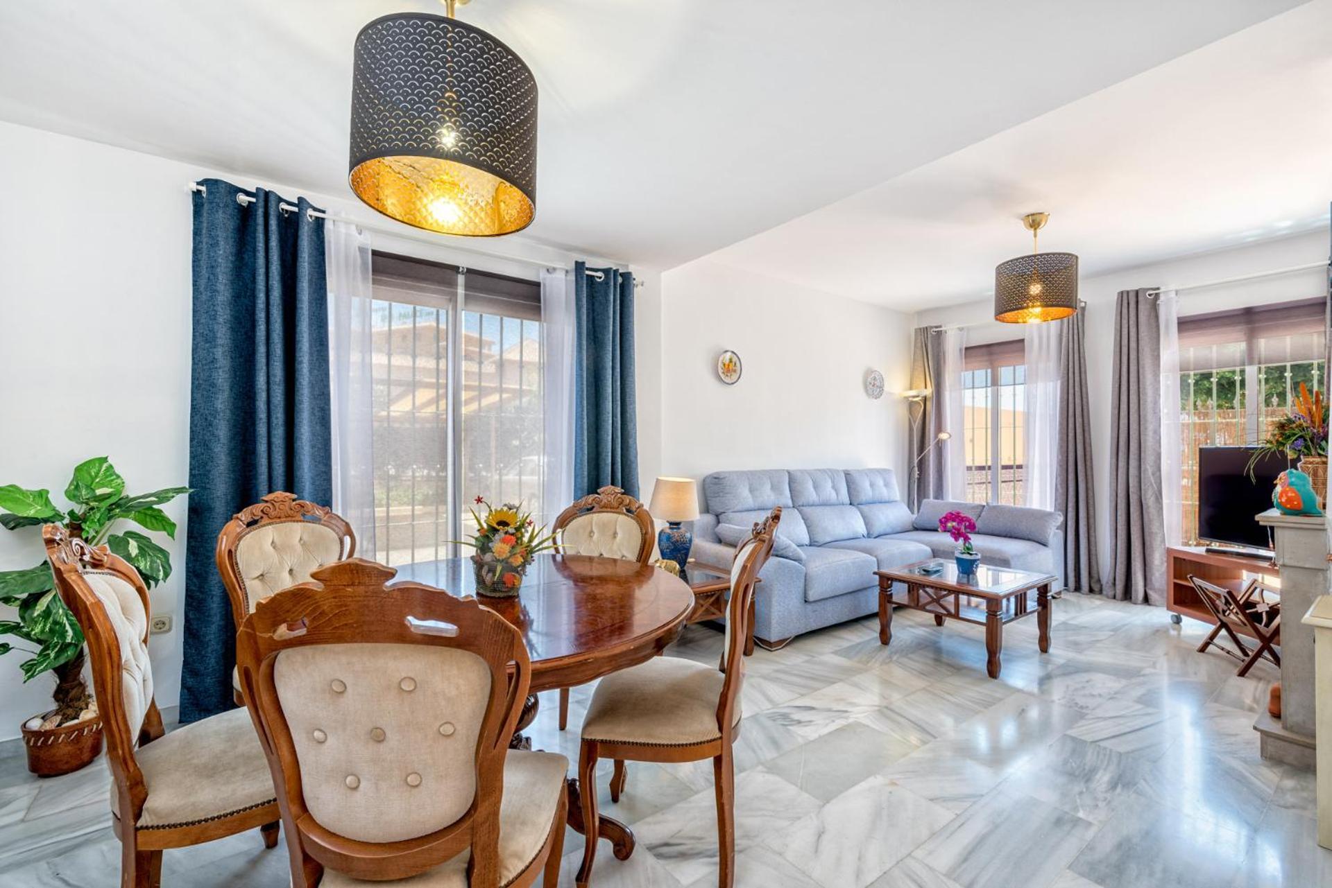 Castillo Sohail Townhouse Near The Beach By Costarentals - Ref 101 Fuengirola Dış mekan fotoğraf