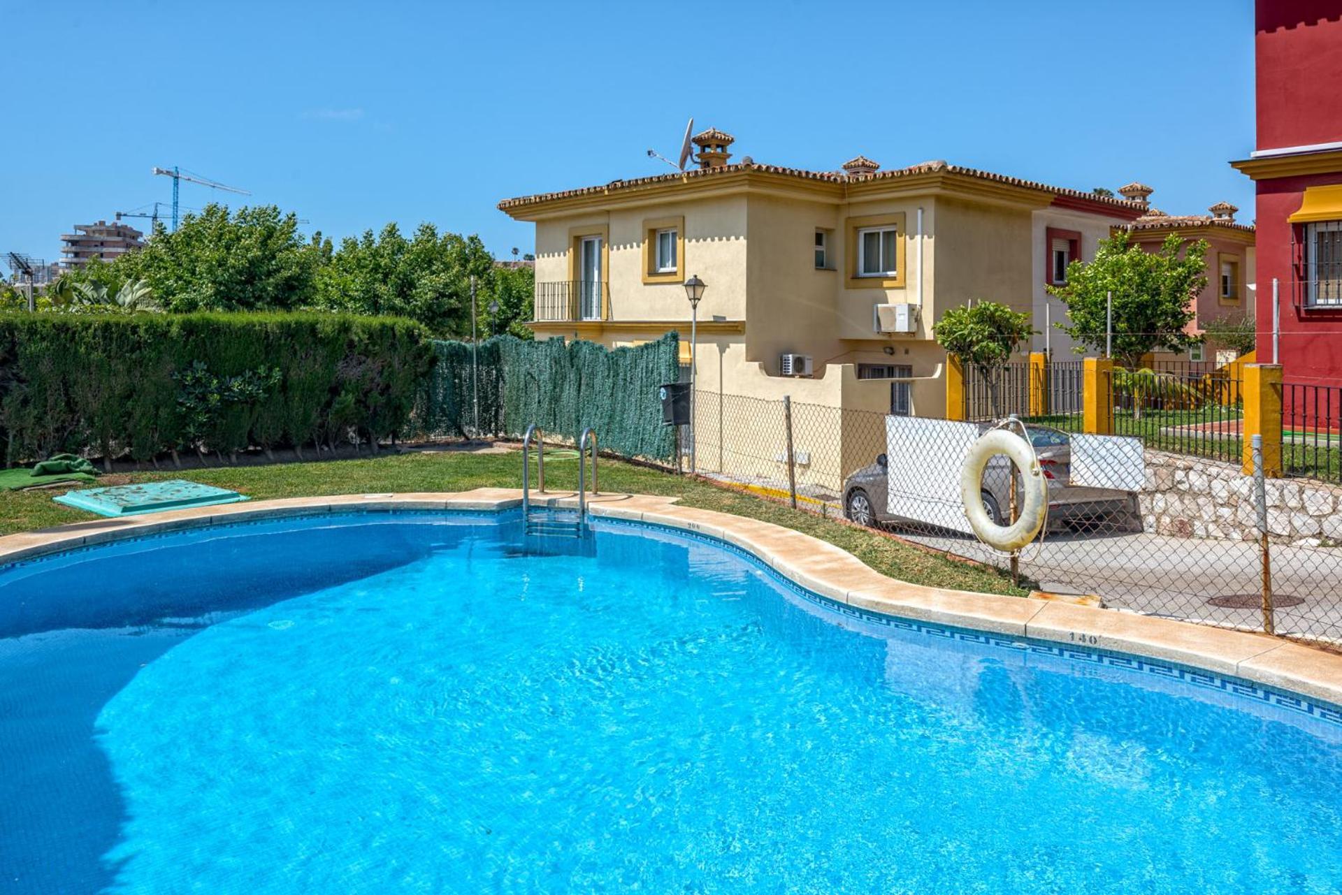 Castillo Sohail Townhouse Near The Beach By Costarentals - Ref 101 Fuengirola Dış mekan fotoğraf
